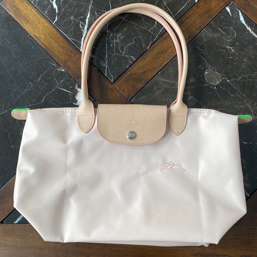 Longchamp Pink Le Pilage Tote Bag